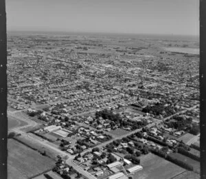 Levin, Southern Manawatu