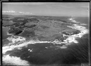 Southern coastline of Hokianga Harbour