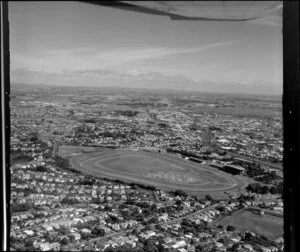 Ellerslie racecourse of the Auckland Racing Club