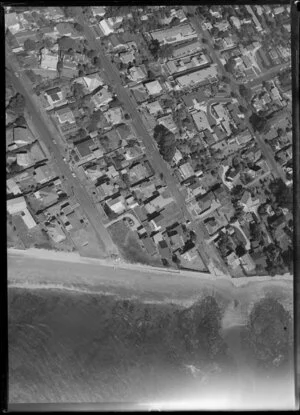 Milford beach and suburb, North Shore, Auckland