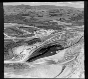 Kopuku opencast coal mine, Waikato