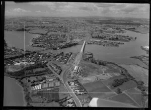 Panmure to Pakuranga motorway, Auckland