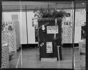 Aveee 1974 exhibition, showing Black & Decker tools