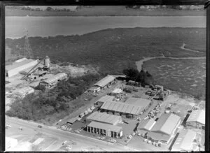 C Hickin & Sons Ltd timber yard, Rosebank Road, Avondale