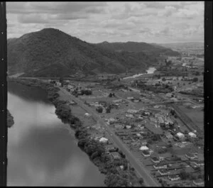 Waikato River and Taupiri, Waikato District