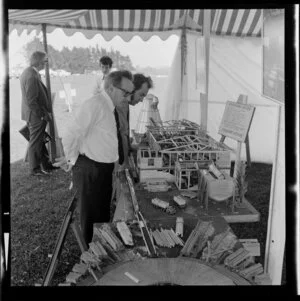 A model for Southern Cross [Forest Products] of a timber mill