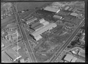 Industrial Steel and Plant Limited, Penrose, Auckland