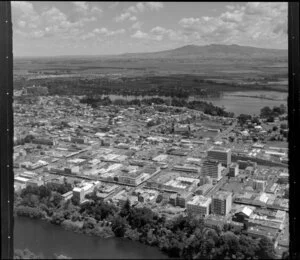 Waikato River and Lake Rotoroa, Hamilton