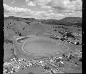 Paeroa racecourse