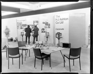 H J Ashton Company Ltd exhibition