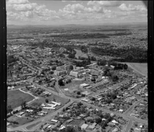 Waikato Hospital and river, Hamilton