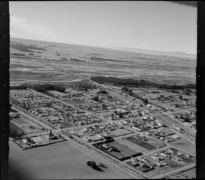 Rakaia (township) Ellesmere County, Canterbury