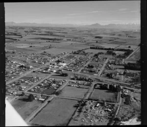 Rakaia (township) Ellesmere County, Canterbury