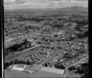 Morrinsville, Matamata-Piako District