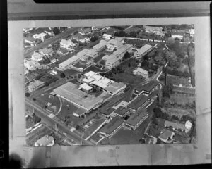 Copy of a photograph of Caughey Preston Home, Remuera, Auckland