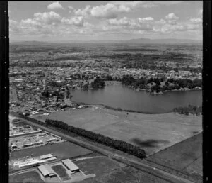 Lake Rotoroa, Frankton, Hamilton