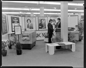 Rank Xerox Printer exhibition