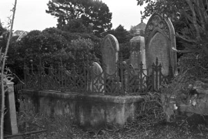 Johnson, Ticehurst and Bolton family grave, plot 3607 Bolton Street Cemetery