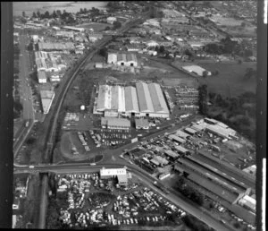 Nissan Motor Distributors (NZ) Ltd, Wiri, Manukau, Auckland