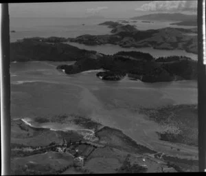 Coromandel coast looking north from Manaia