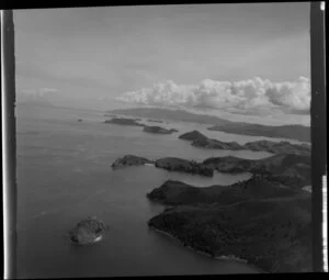 Coromandel coast looking north from Manaia