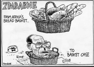 Zimbabwe. From Africa's bread basket... to basket case... 10 April, 2007