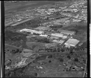 New Zealand Forest Products factory, Penrose, Auckland