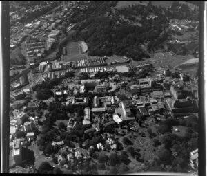 Central Auckland showing Albert Park and University of Auckland