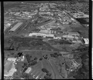 New Zealand Forest Products factory, Penrose, Auckland