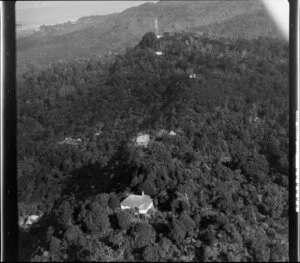 B A Crimp, Waiatarua House, Waitakere, Auckland