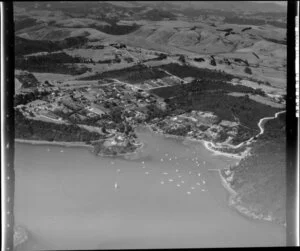 Mangonui and harbour, Far North District