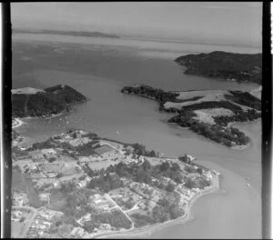 Mangonui and harbour, Far North District