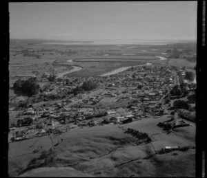Helensville including Kaipara River, Rodney District