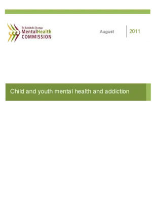Child and youth mental health and addiction [electronic resource].