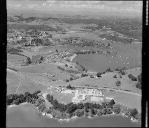 Waiheke Area School, Ostend, Waiheke Island, Auckland