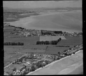 Coastal view featuring One Tree Point, Whangarei Harbour, Northland Region