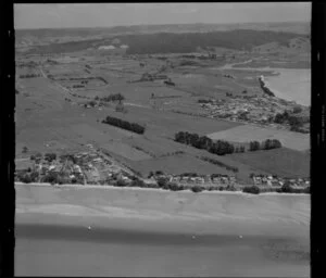 Coastal view featuring One Tree Point, Whangarei Harbour, Northland Region