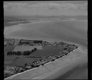 Coastal view featuring One Tree Point, Whangarei Harbour, Northland Region