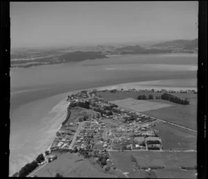 Coastal view featuring One Tree Point, Whangarei Harbour, Northland Region