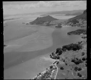 Coastal view featuring Urquharts Bay, Whangarei Harbour, Northland Region