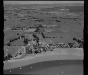 Coastal view featuring One Tree Point, Whangarei Harbour, Northland Region