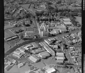 Dominion Breweries, Otahuhu, Auckland