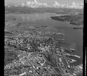 Auckland City, North Shore and Waitemata Harbour, including Auckland Harbour Bridge