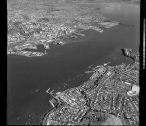 Auckland City, North Shore and Waitemata Harbour