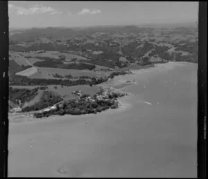 Coastal view featuring Parua Bay, Whangarei Harbour, Northland Region