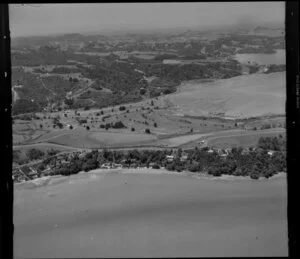 Coastal view featuring Parua Bay, Whangarei Harbour, Northland Region