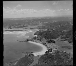 Coastal view featuring Ngunguru, Whangarei District, Northland Region