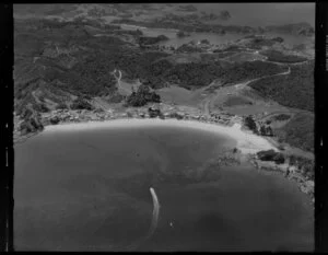 Coastal view featuring Ngunguru, Whangarei District, Northland Region