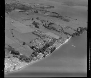 Grahams Beach, Manukau Harbour, Auckland