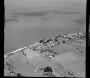 Hudsons Bay and Grahams Beach, Manukau Harbour, Auckland